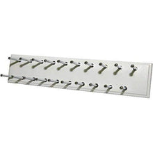 Try easy track ra1200 sliding tie rack 24 hook white