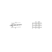 Budget smedbo b1064 quadruple coat rack brushed stainless steel