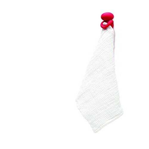 Towel Holder - figure that covers himself using your kitchen towel - Modesto RED