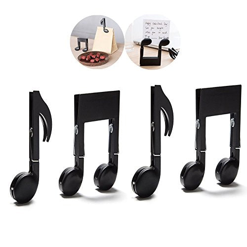 Clips Decorative Clips Book Stand Page Holder Music Teacher Gift Mark Photo Binder Clip Clothespin Hanger Icefire Arts Literary Gifts File Archival Clamp Sealing Clips Sealer 4 Sets