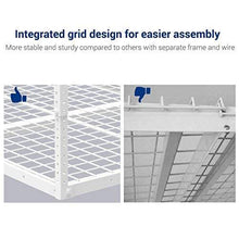 Select nice fleximounts 3x6 overhead garage storage adjustable ceiling storage rack 72 length x 36 width x 40 height white