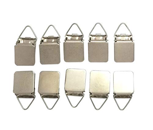 Wise Linkers Small Hanging Clips 10pcs TRIANGLE BASED Towel, Shawl Tapestry and paintings by