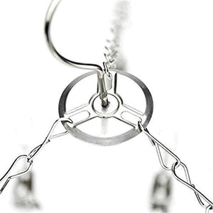 Amazon best mesheshe 20 clips sock underwear clothes outdoor airer dryer laundry hanger stainless steel square wire clip clothes rack sock dryer rack