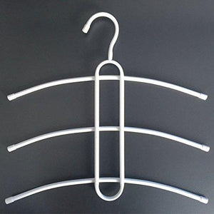 Select nice 3pcs multi purpose cloth rack 3 tier cloth hanger white