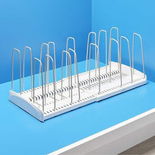 Home advutils adjustable cookware rack
