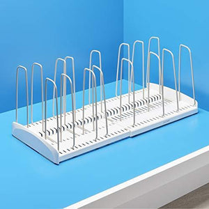 Home advutils adjustable cookware rack