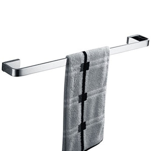 Ping Bu Qing Yun Imported Copper Towel Rack Single Towel Rack/Towel Bathroom Hardware Accessories Family Bathroom Accessories Copper Towel Rack Towel Rack