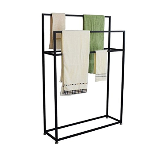 Ping Bu Qing Yun Nordic Minimalist Towel Rack Towel Rack Indoor Hanger Child Iron Floor Racks Metal Hangers Combination65cm25cm95cm Towel Rack