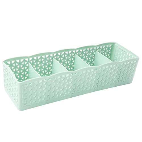 starlit Fashion Necktie Socks Underwear Cosmetic Organizer Storage Box Drawer Divider