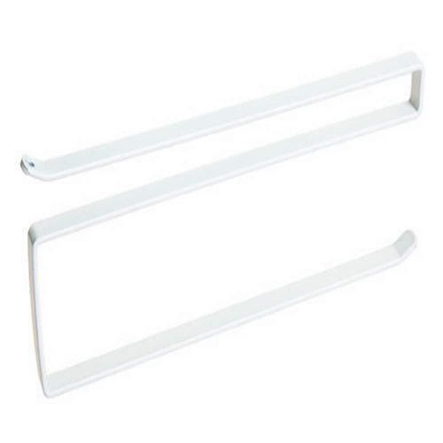 WEILINKER Paper Towel Holder Dispenser Under Cabinet Paper Roll Hoder Rack without Drilling for Kitchen Bathroom