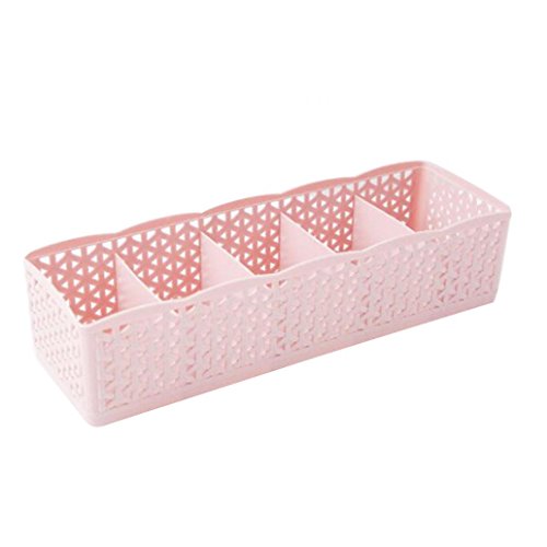 starlit Fashion Necktie Socks Underwear Cosmetic Organizer Storage Box Drawer Divider