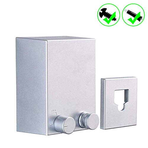 TeeGoo Retractable Clothesline 13.8 Feets Indoor Outdoor Clothing Rope Balcony Laundry Rack Clothes Hanger No Drilling/Wall Mounted Dryer Heavy Duty Stainless Steel Clothesline Rope(Silver)