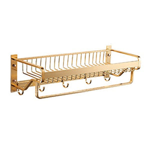 Ping Bu Qing Yun Towel Rack Space Aluminum Bathroom Rack Bathroom Double Towel Rack Wall Hanging Suction Toilet Accessories165mm540mm565mm225mm Towel Rack