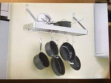 Selection cuisinart crbs 36b chefs classic 36 inch rectangular wall mount bookshelf rack brushed stainless
