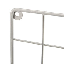 Storage organizer ezoware silver finish wall door mount kitchen wrap organizer silver rack for food storage bags aluminum foil wax paper sandwich bags plastic wrap