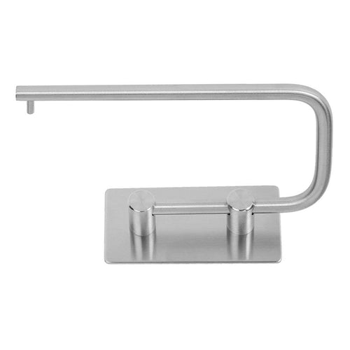 Yaonow Wall Mount Paper Towel Holder & Dispenser, Mounts To Walls Or Under Cabinets - For Kitchen, Pantry, Utility Room, Laundry And Garage Storage - Holds Jumbo Rolls, Brushed Stainless Steel