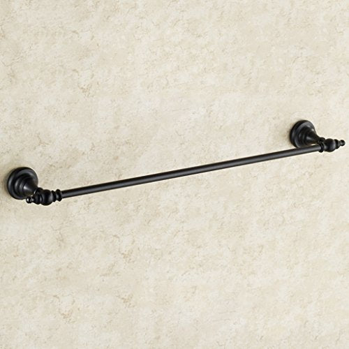 Ping Bu Qing Yun Towel Bar Black Towel Bar Copper Bathroom Hardware Toilet Bathroom Pendant Towel Bar Stand5cm60cm8cm Towel Rack