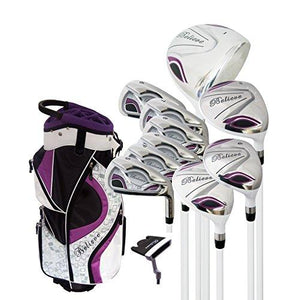 Believe Ladies Complete Golf Set - Purple - Right-Handed (Ladies Taller +1")