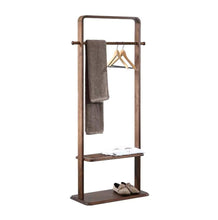 Buy now wpqw coat rack solid wood coat rack bedroom floor storage hanger simple clothes rack home hanger 5058 color b