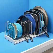 Heavy duty advutils adjustable cookware rack