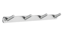 Budget friendly smedbo b1064 quadruple coat rack brushed stainless steel