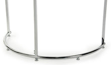Amazon best displays2go aprk425ctf half circle adjustable clothing rack 48 to 72 inch chrome steel