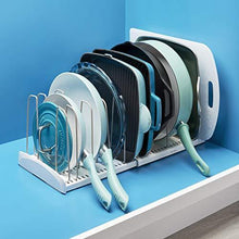 Latest advutils adjustable cookware rack