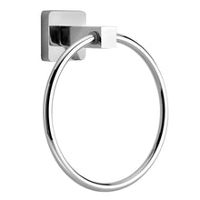 Asixx Towel Ring, Stainless Steel Towel Ring Bathroom Towel Ring Towel Holder Bathroom Accessories Wall Mounted