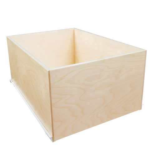 Tall Sliding Cabinet Drawer (Pull-Out Shelf for Kitchen, Pantry, Bathroom, Garage, Office, etc.) 9 7/8