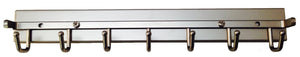 Select nice deluxe sliding belt rack satin nickel 14