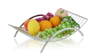 Countertop Fruit Basket Holder and Decorative Bowl Stand, Perfect for Fruit, Vegetables, Snacks, Household Items, and Much More