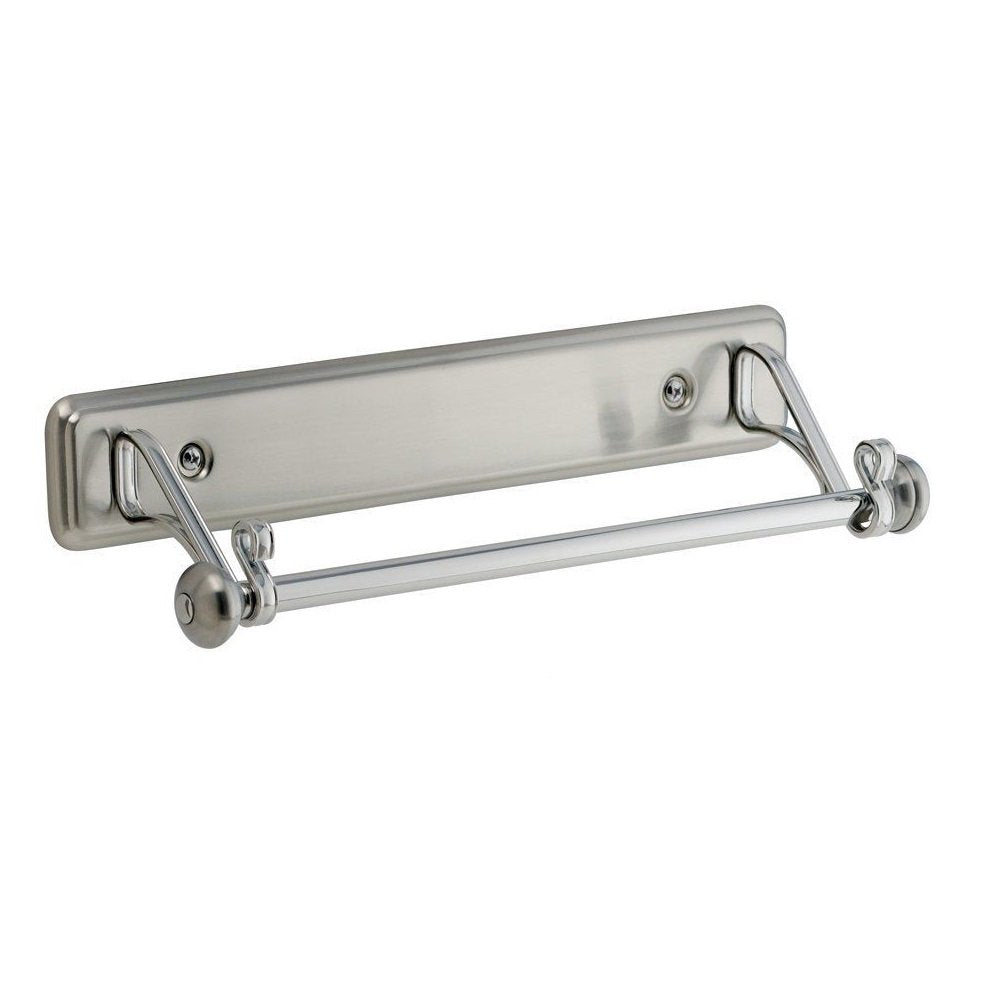New York Kitchen Wall-Mount Paper Towel Holder, Stainless Steel Finish