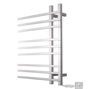 Cheap tongtong wall mounted electric towel rack stainless steel heated towel rail 750560120 90w 201