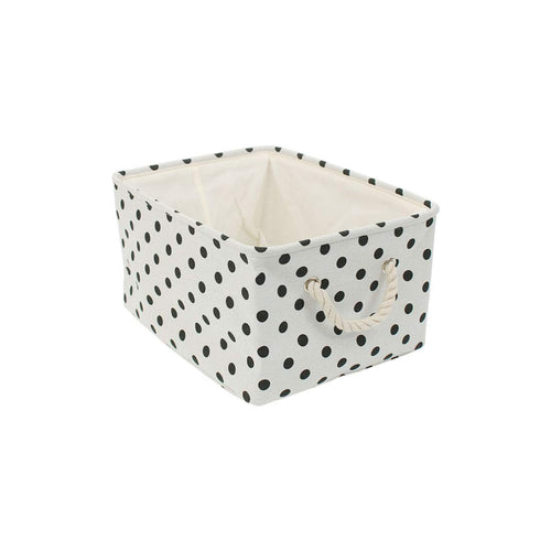 uxcell Collapsible Storage Bins Laundry Basket for Clothes Towel Organizer,Storage Box Cube with Drawstring Closure for Home Shelves Closet 12.2