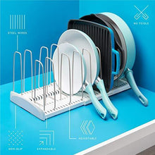 Get advutils adjustable cookware rack
