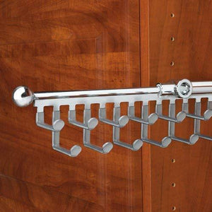Top rated rev a shelf ctr 12 cr 12 in chrome pull out tie scarf rack 1