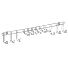 Try interdesign classico wall mount closet organizer rack for ties belts chrome