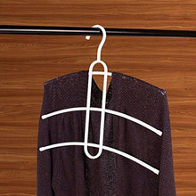 Selection 3pcs multi purpose cloth rack 3 tier cloth hanger white