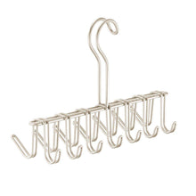 Shop interdesign classico closet organizer rack for ties belts 14 hooks satin