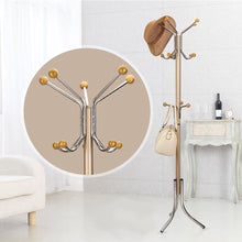 Cheap coat stand rack stainless steel simple assembly hangers landing creative racks