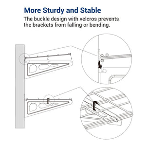 Shop for fleximounts 1 x 4 white 2 pack 1x4ft 12 inch by 48 inch wall shelf garage storage rack 12 x 48