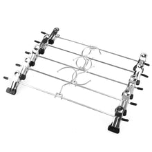 Top ounona 20pcs stainless steel anti slip clothes drying hanger clips pants drying rack