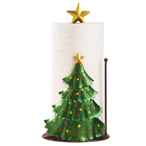 Christmas Kitchen Decoration - Christmas Tree Paper Towel Holder