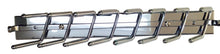 Products touch to open deluxe sliding tie rack chrome 14