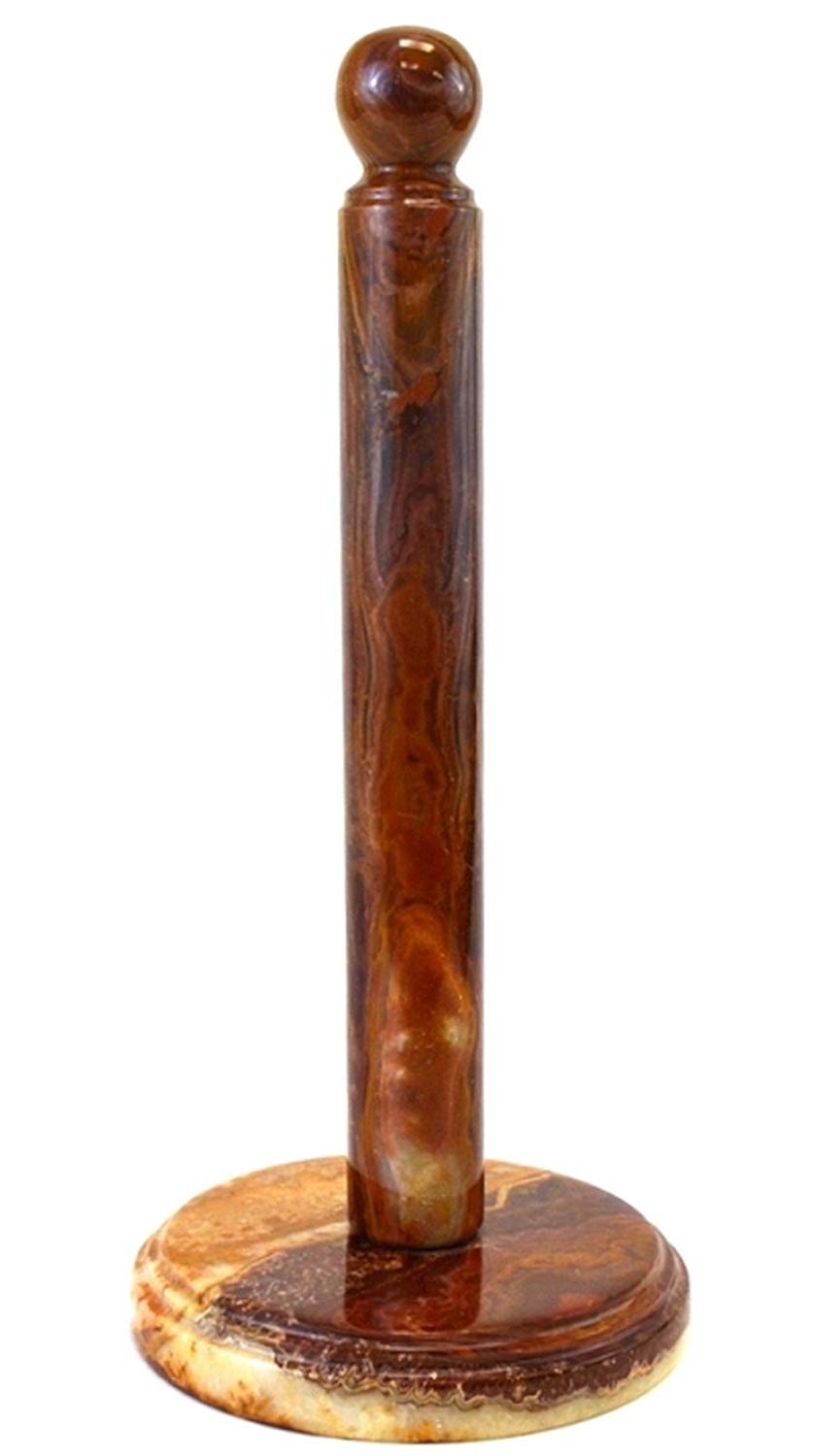 Nature Home Decor THR490ML Multi Onyx Classic Kitchen Paper Towel Holder