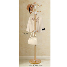 Shop for coat hat rack stainless steel simple assembly hangers landing creative racks color gold size f