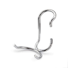 On amazon sunway shelf pole hooks 5 pack chrome multi use c hook best solution for garage shelving storage organization use with metal or wire shelves and racks heavy duty easy installation