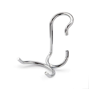 On amazon sunway shelf pole hooks 5 pack chrome multi use c hook best solution for garage shelving storage organization use with metal or wire shelves and racks heavy duty easy installation