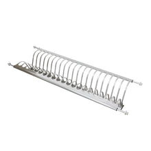 Best seller  modern 2 tier stainless steel folding dish drying dryer rack 900mm36 drainer plate bowl storage organizer holder for cabinet width 860mm34 875mm34 5