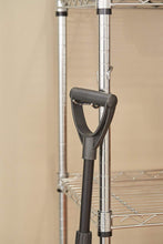 Online shopping sunway shelf pole hooks 5 pack chrome multi use c hook best solution for garage shelving storage organization use with metal or wire shelves and racks heavy duty easy installation